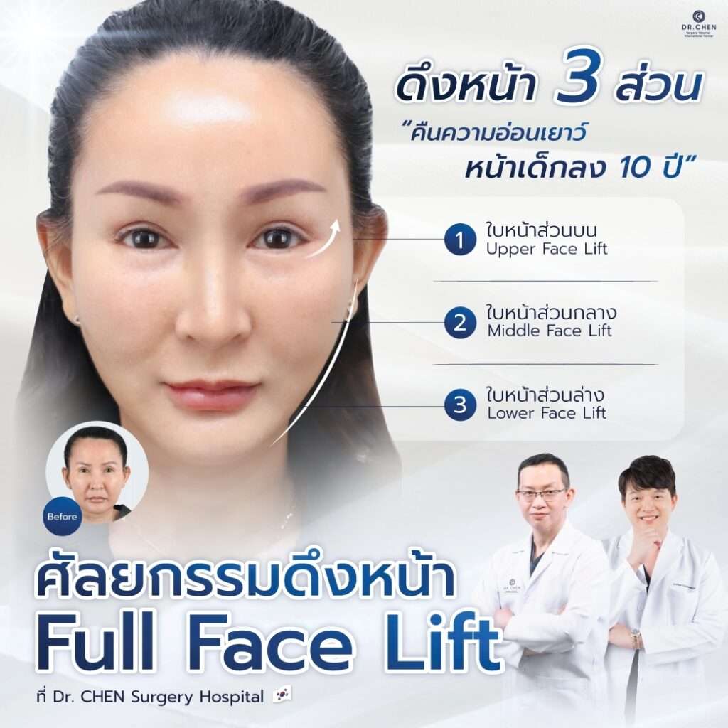 ดึงหน้า 3 ส่วน