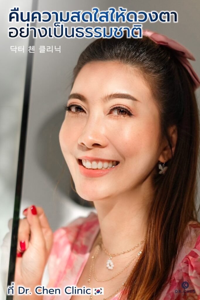 คืนดวงตาสดใสที่ DRC