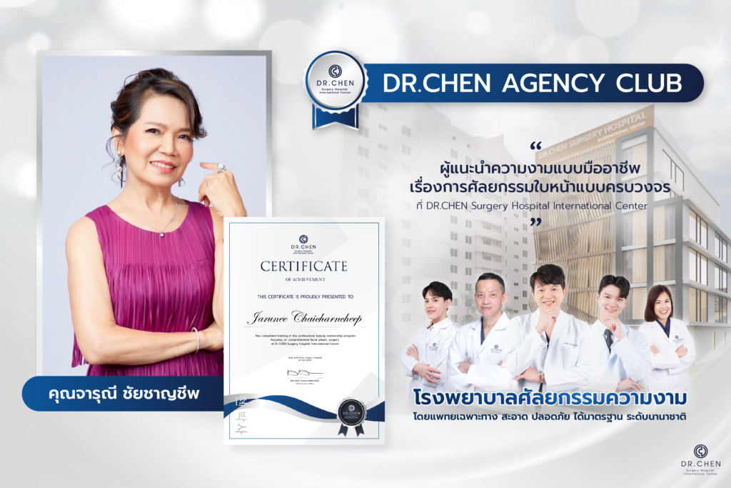 Dr.CHEN การันตีความสำเร็จสู่ธุรกิจความงาม
