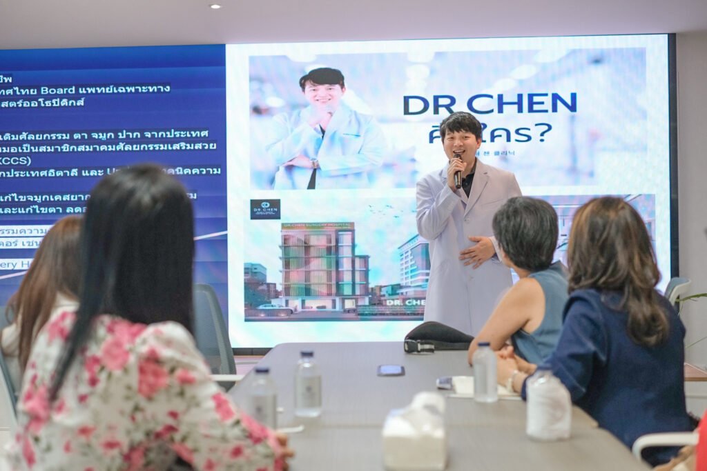 คุณหมอเชนเทรน Agency
